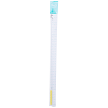 Палочка с карабином Barre для ленты, 60 см, белый/желтый